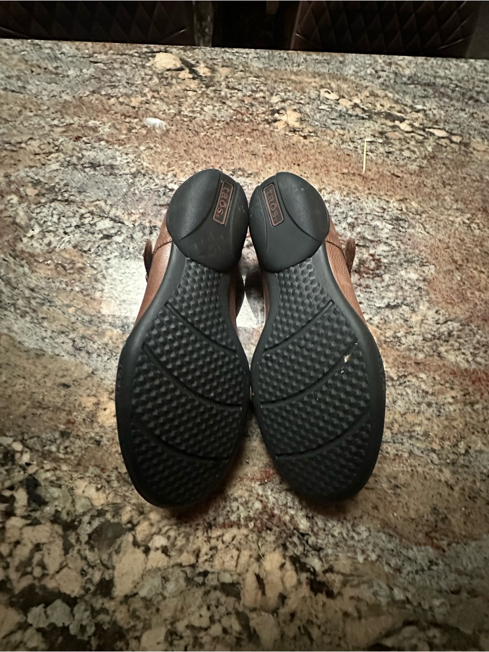 Taos Footwear Brown Mary Jane Flats - Picture 6 of 8
